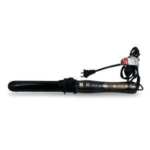 Martino Cartier MC110 Rotating Curling Iron Black Snakeskin Digital Professional